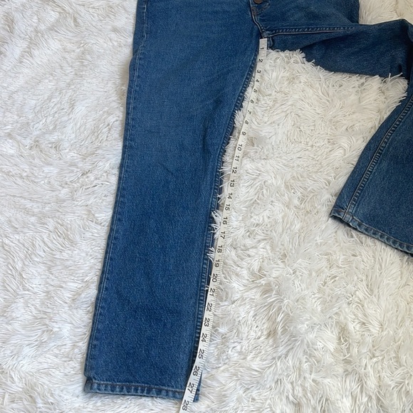 Reformation Mid Rise Button Fly Jeans - Picture 4 of 10